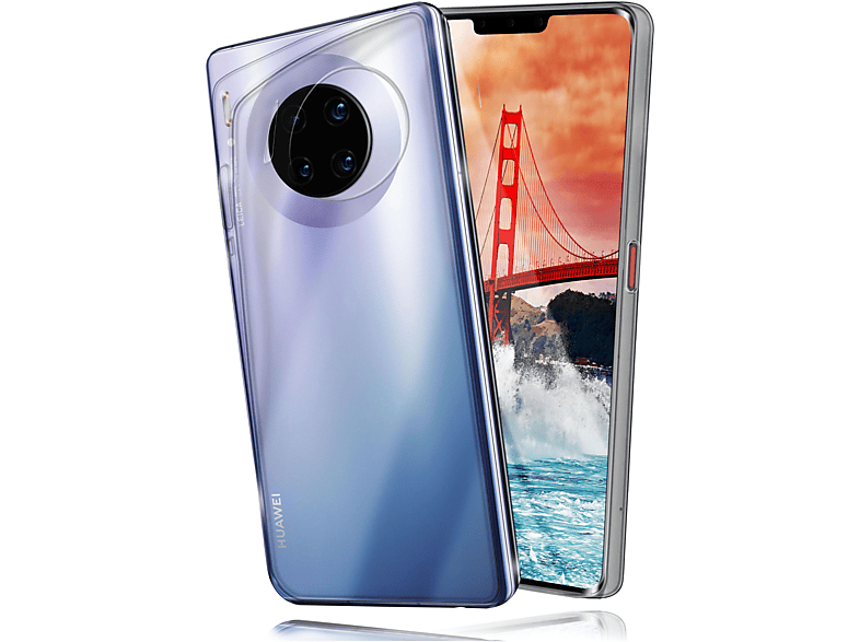 MOEX Aero Case, Backcover, Huawei, Mate 30 Pro, Crystal-Clear