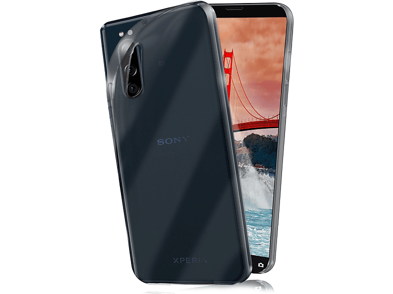 MOEX Aero Case, Xperia 5, Crystal-Clear Sony, Backcover