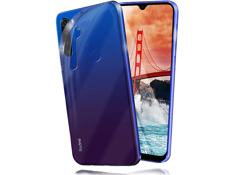 MOEX Aero Case, Backcover, Xiaomi, Crystal-Clear Redmi 8T, Note