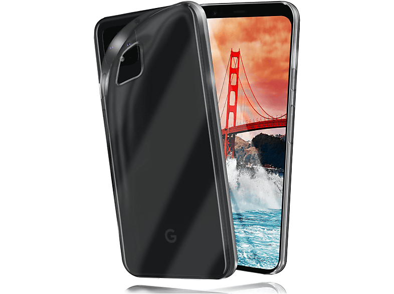MOEX Aero Case, XL, Crystal-Clear Pixel 4 Google, Backcover