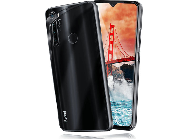 MOEX Aero Case, Backcover, Xiaomi, Redmi Note 8, Crystal-Clear