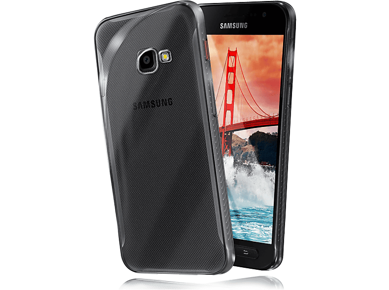 MOEX Aero Case, Backcover, Samsung, Galaxy Xcover 4s, Crystal-Clear