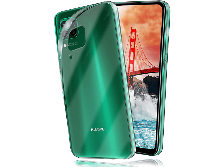 MOEX Aero Case, Backcover, Huawei, P40 Lite, Crystal-Clear