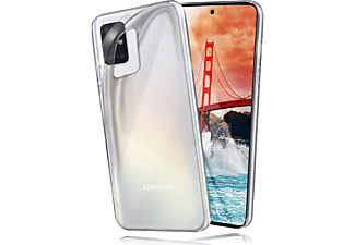 MOEX Aero Case, Backcover, Samsung, Galaxy A71, Crystal-Clear