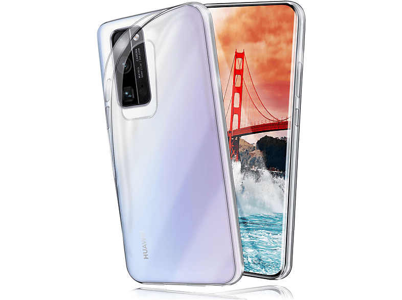 MOEX Aero Case, 30, Backcover, Honor, Crystal-Clear