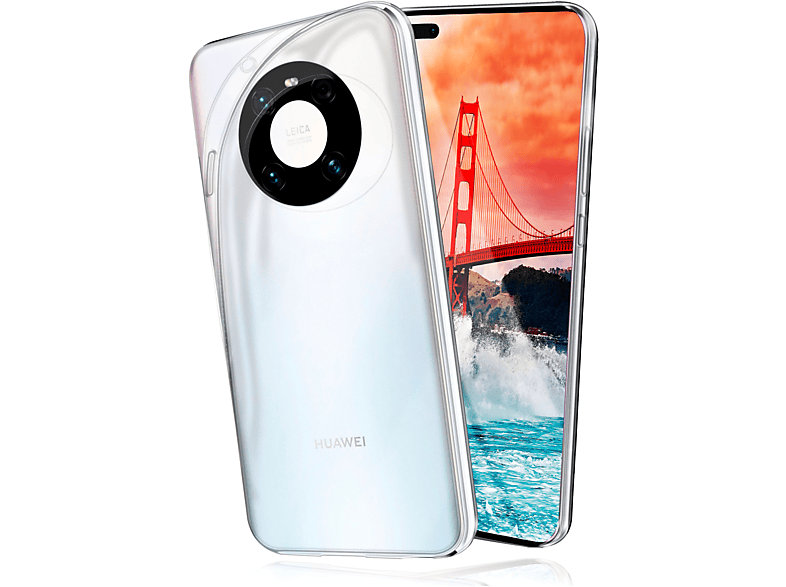 Huawei, Case, Crystal-Clear Pro, Aero Backcover, MOEX 40 Mate