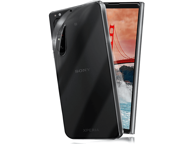 MOEX Aero Sony, Case, Crystal-Clear Xperia 1 Backcover, II