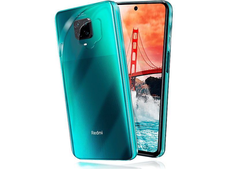 MOEX Aero Case, Backcover, Xiaomi, Redmi Note 9 Pro, Crystal-Clear | Backcover