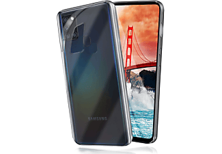 MOEX Aero Case, Backcover, Samsung, Galaxy A21s, Crystal-Clear