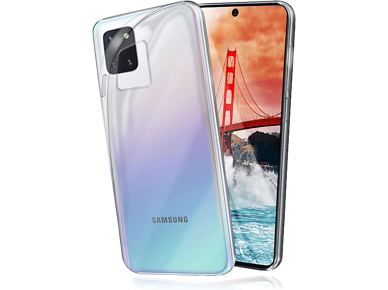 MOEX Aero Crystal-Clear 10 Case, Galaxy Samsung, Lite, Note Backcover