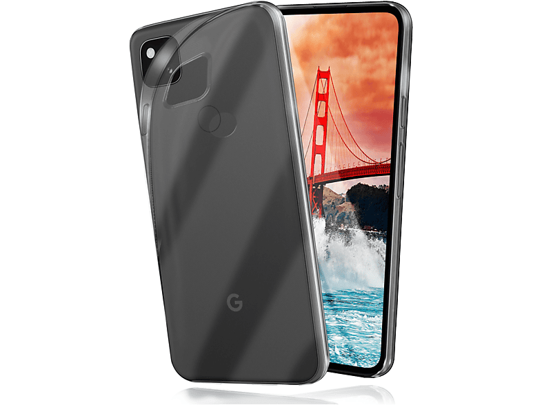 MOEX Aero Case, Backcover, Google, 4a, Crystal-Clear Pixel
