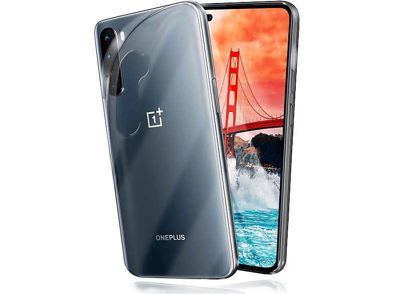MOEX Aero Case, Backcover, OnePlus, Nord, Crystal-Clear