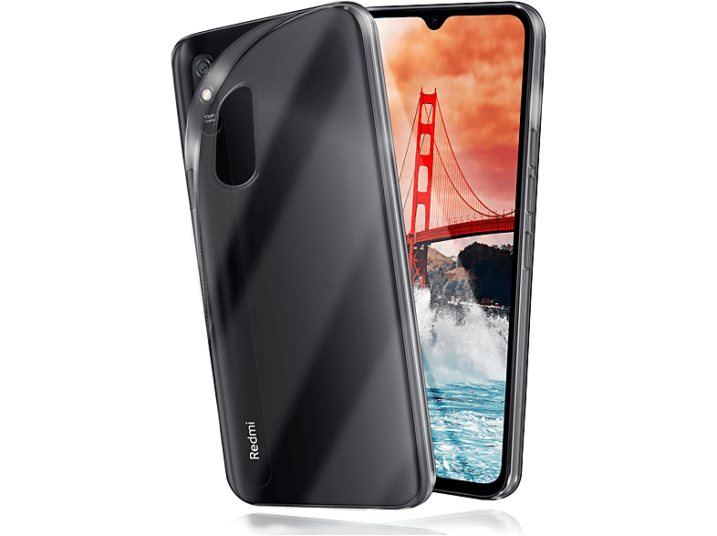MOEX Aero Case, Backcover, Xiaomi, Redmi 9AT, Crystal-Clear
