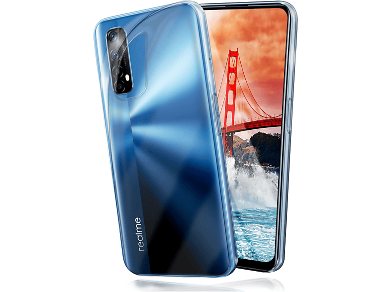 MOEX Aero Case, Backcover, Realme, 7, Crystal-Clear