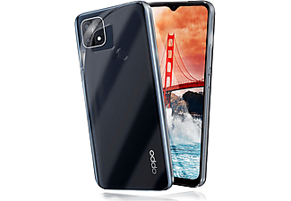 MOEX Aero Case, Backcover, Oppo, A15, Crystal-Clear