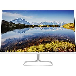 Monitor gaming - HP M24FWA, 23,82 ", Full-HD, 5 ms, Blanco/Plata