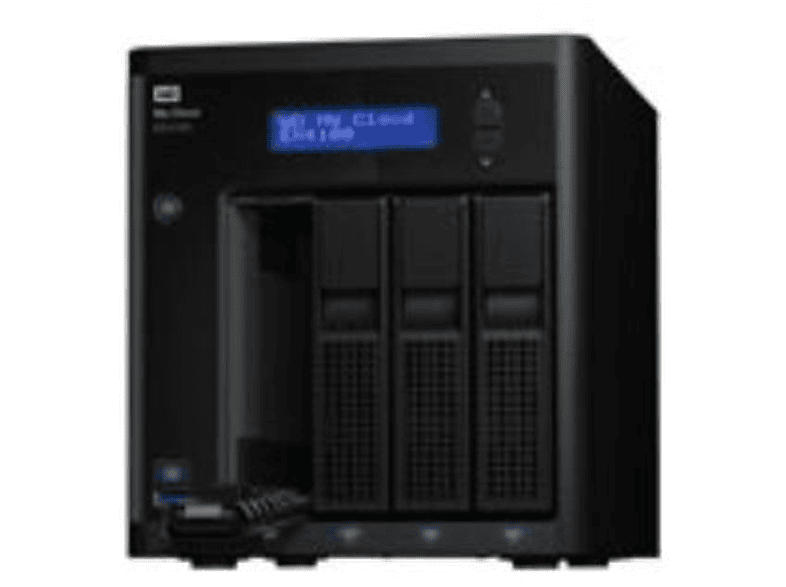 WD (WESTERN DIGITAL) WDBWZE0080KBK-EESN 8 TB 3,5 Zoll | MediaMarkt