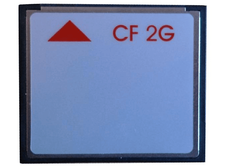 PC ENGINES CF2SLC, Compact Flash Speicherkarte, 2 GB, 20 MB/s