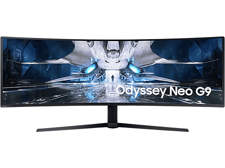 SAMSUNG Odyssey Neo G9 49 G95NA 49 Zoll 5K Ultrawide Gaming-Monitore (1 ms Reaktionszeit , 240 Hz , 240 Hz nativ)