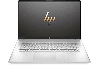 HP HP 17-CP, Ryzen 5, Windows 10 Pro + Office 2019 Pro, Laptop mit 17,3 Zoll Display, AMD Ryzen™ 5 Prozessor, 16 GB RAM, 2000 GB SSD, 2000 GB HDD, AMD Radeon Graphics, Silber