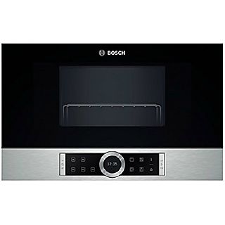 Microondas integrable - BOSCH BEL634GS1, 900 W, Inox