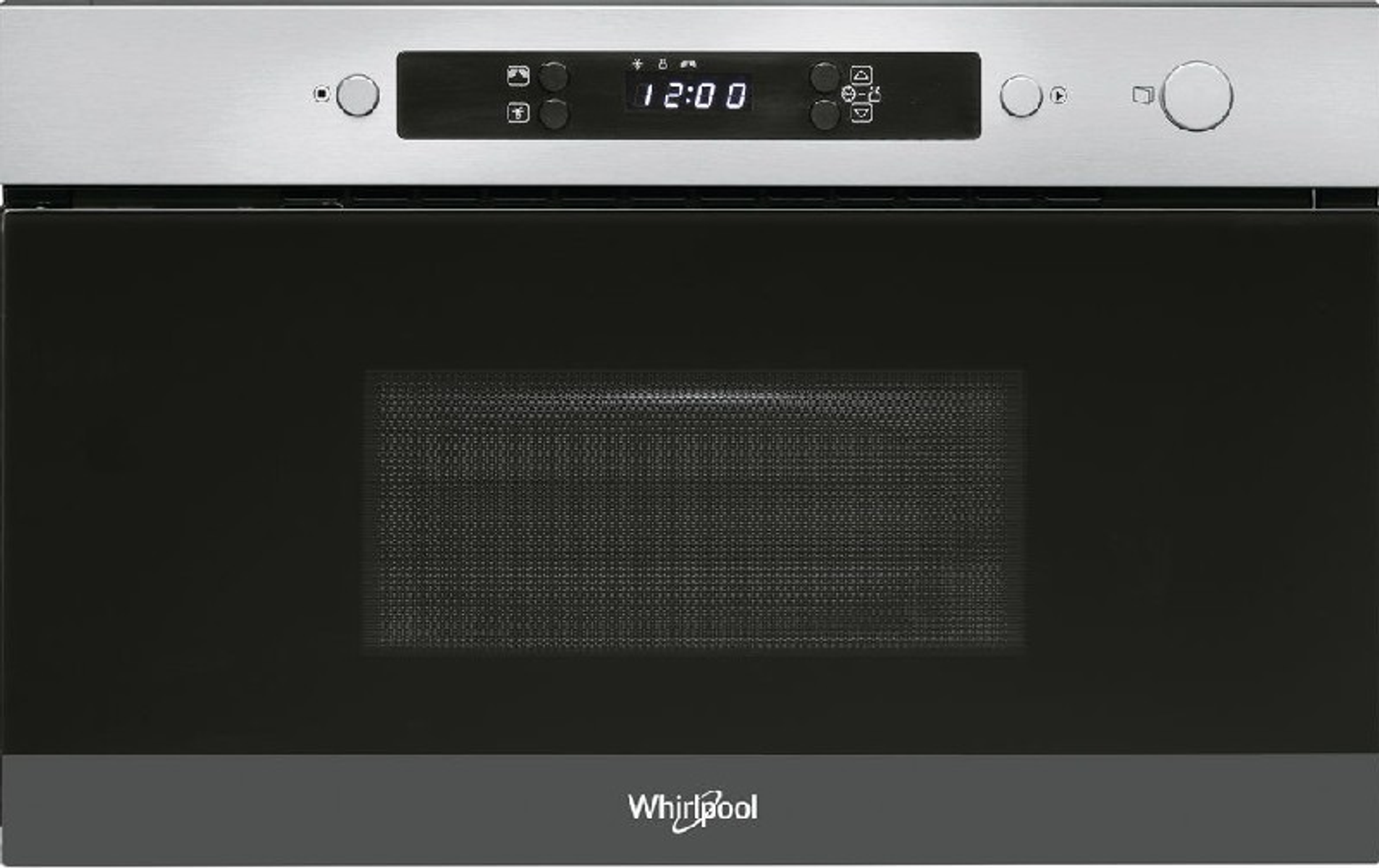 Microondas integrable - AMW4900IX WHIRLPOOL, 1,0 kW, Inox