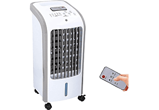 JUNG TVE25 Klimagerät mit Wasserkühlung, Inkl. Fernbedienung + Timer Weiß (Max. Raumgröße: 35 m², EEK: A+)