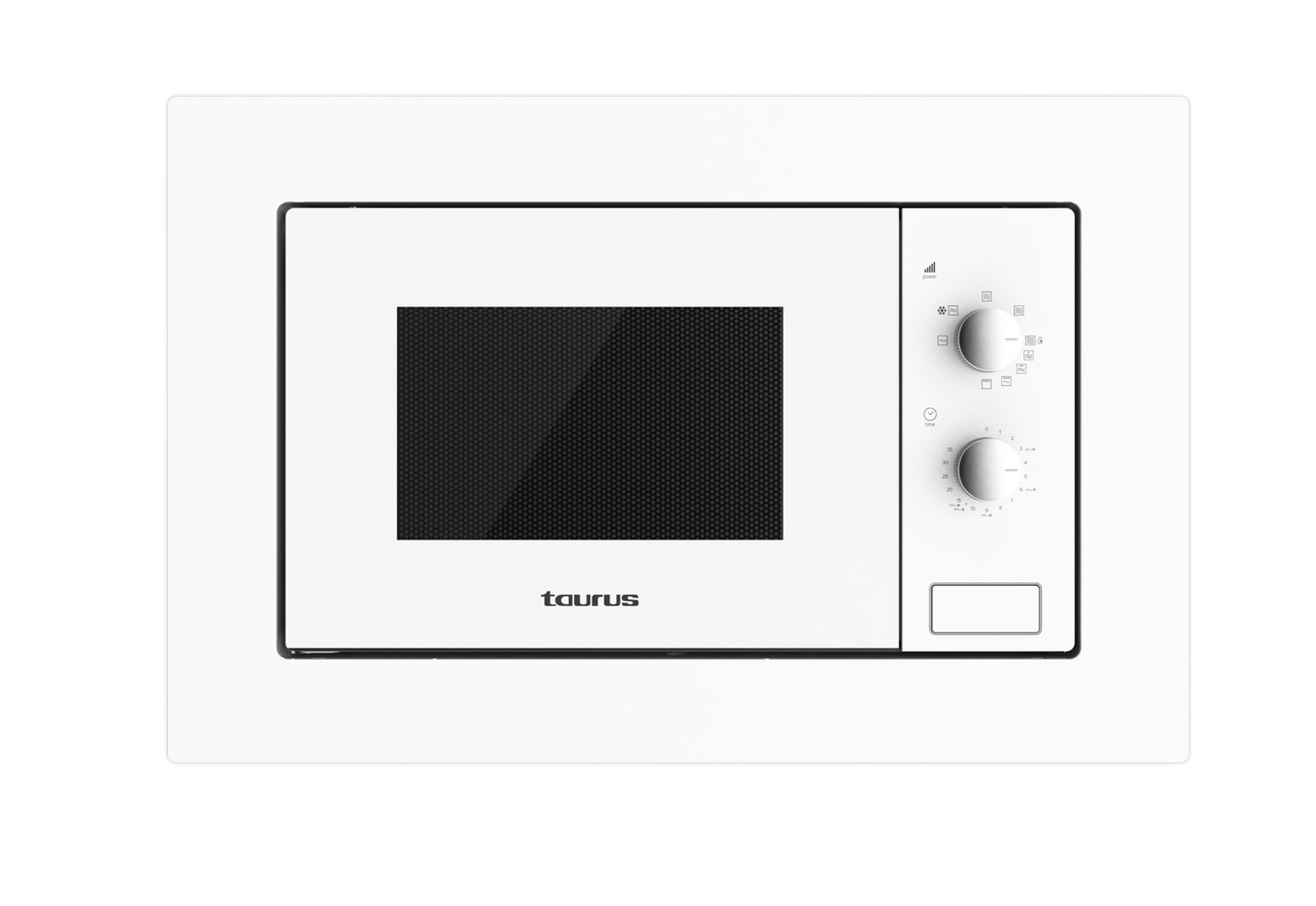 Microondas integrable - 970951 MO20WHM TAURUS, Blanco