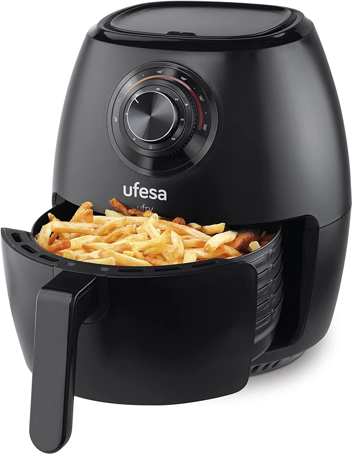 Freidora sin aceite - AF3500 UFRY UFESA, 1,300 W, Negro