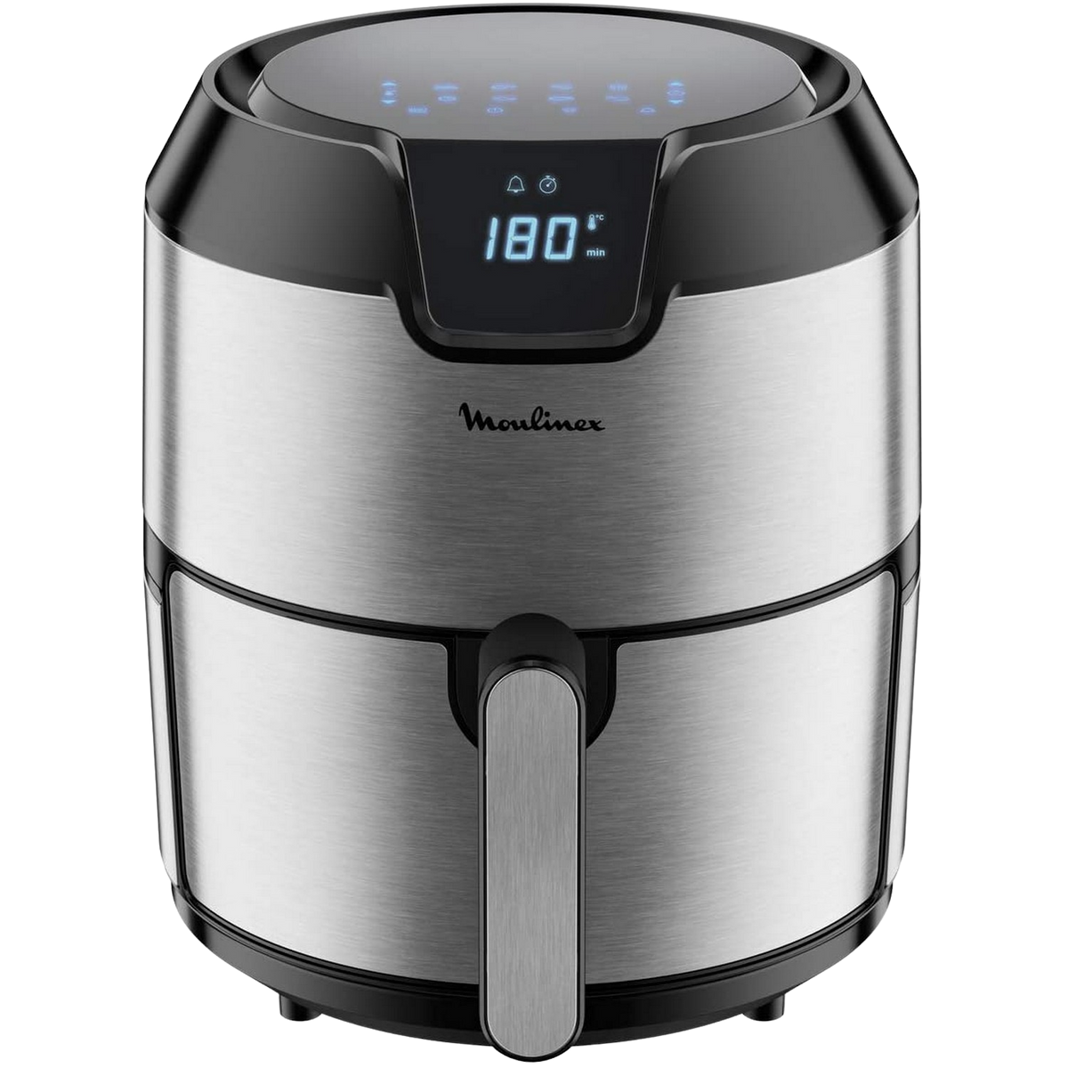 Freidora con aceite - EasyFry Deluxe MOULINEX, 1500 W, Inox