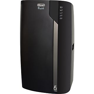DELONGHI PAC EX 130 Eco RealFeel mobiles Klimagerät schwarz (Max. Raumgröße: 120 m³, EEK: A)