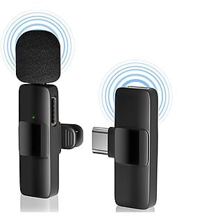 Micrófono  - MIKRO WIRELESS KLACK, Negro