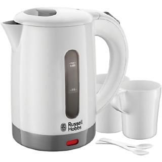 Hervidor de agua - RUSSELL HOBBS 23840-70, 1000 W, 0.85 l, Blanco