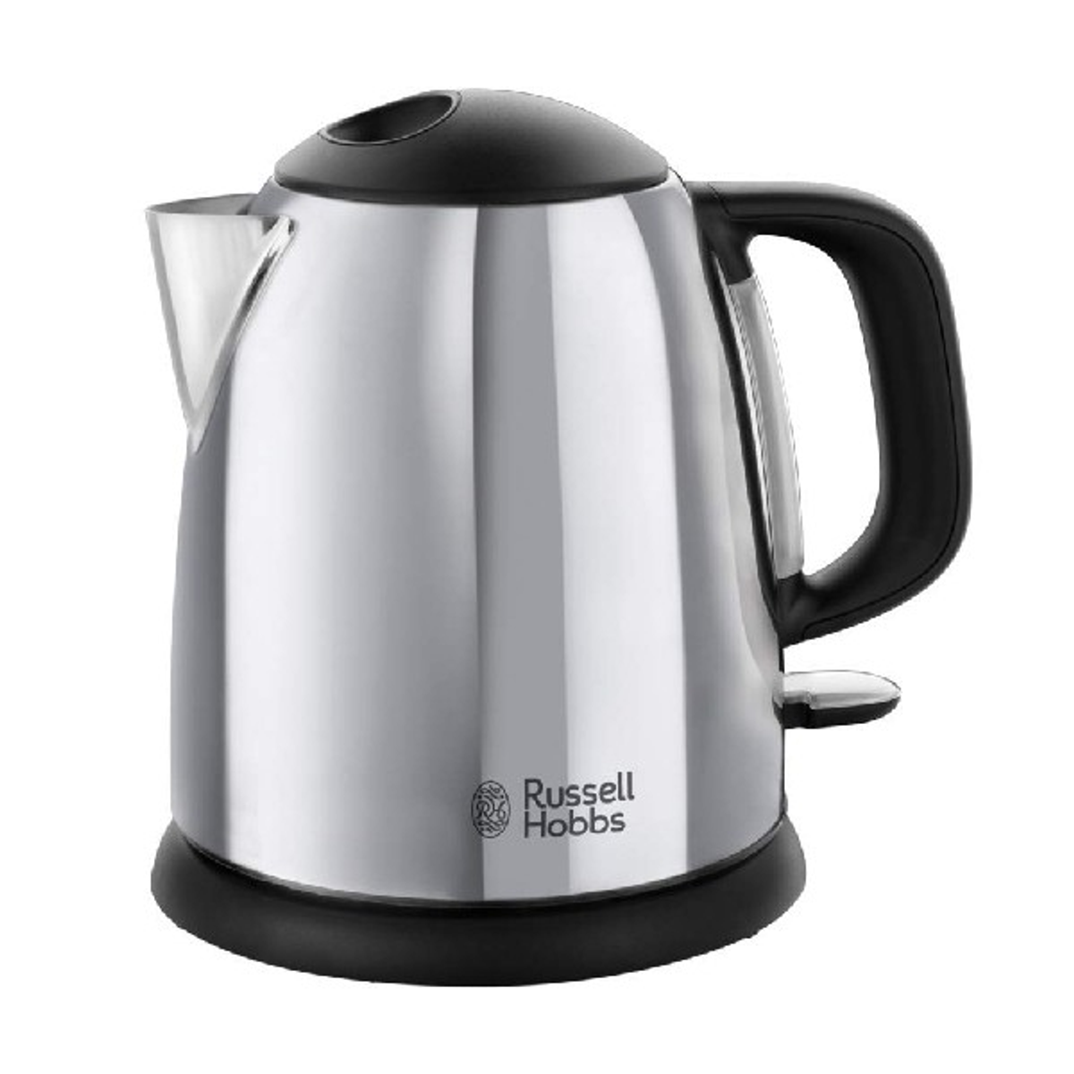 Hervidor agua - 24990-70 RUSSELL HOBBS, 2200 W, Acero inoxidable