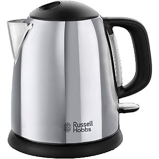 Hervidor agua - RUSSELL HOBBS 24990-70, 2200 W, Acero inoxidable