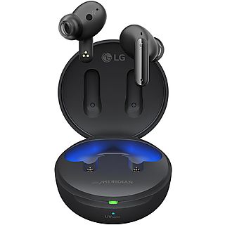 Auriculares inalámbricos - LG ELECTRONICS FP8, Intraurales, Negro