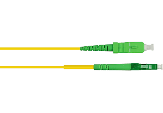 GOOD CONNECTIONS LWL Simplex OS2 (Singlemode, 9/125) LC (APC) / SC (APC), LSZH, Netzwerkkabel, 20 m