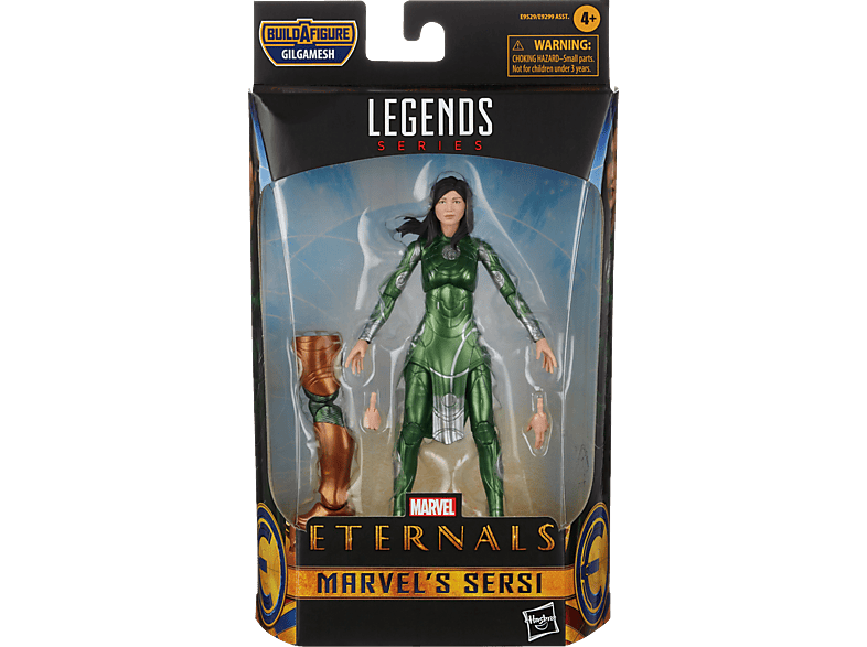 Sersi de Marvel Legends Series The Eternals MediaMarkt