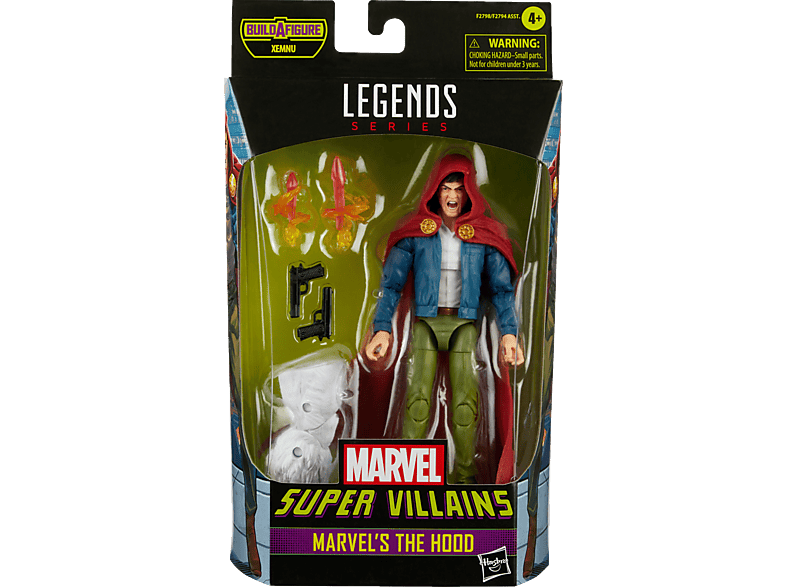 HASBRO Marvel Legends Super Villains 15 cm Action Figur: Marvel\'s The Hood F2798 Actionfigur