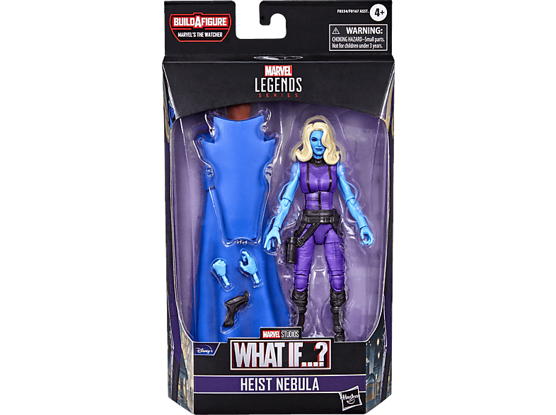 HASBRO Marvel Legends Avengers 15 Actionfigur Plus If...?) Action (What Nebula Heist Figur: Disney cm