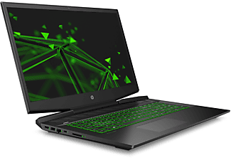 HP Pavilion 17-CD - Core i7, Windows 11 Pro + Office 2019 Pro, Laptop mit 17,3 Zoll Display,  Prozessor, 16 GB RAM, 500 GB SSD, 1000 GB HDD, NVIDIA GeForce RTX 3050 Ti, Schwarz