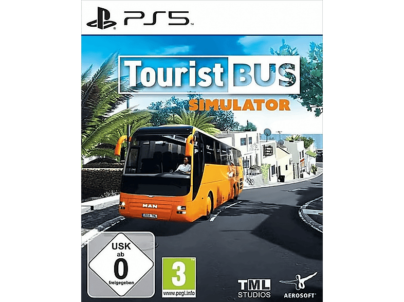 MMS GAMES - TOURIST BUS SIMULATOR XBOX SERIES X