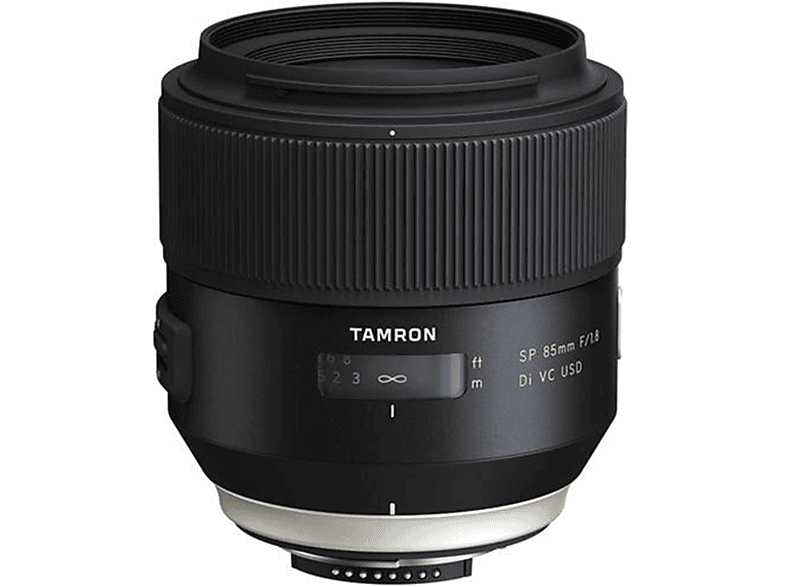 TAMRON F016N SP F/1.8 DI VC NIKON USD für 85 SP mm F-Mount, - Schwarz) Di, 85MM 85 f/1.8 (Objektiv mm Nikon VC, USD