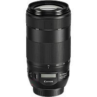CANON EF 70-300 MM F4-5.6 IS II USM - 0571C005AA 70 mm - 300 mm f/4-5.6 EF, IS II, USM (Objektiv für Canon EF-Mount, Schwarz)