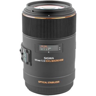 SIGMA Sigma 105mm f/2.8 EX DG MACRO OS HSM (Nikon F) Nikon FX-Mount Lens