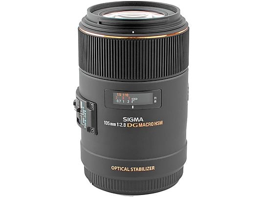 Objetivo - SIGMA 0085126258559, 105 mm, 126,4 mm