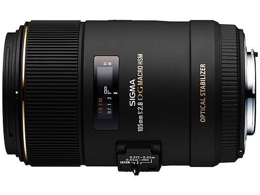 Objetivo - SIGMA 0085126258559, 105 mm, 126,4 mm