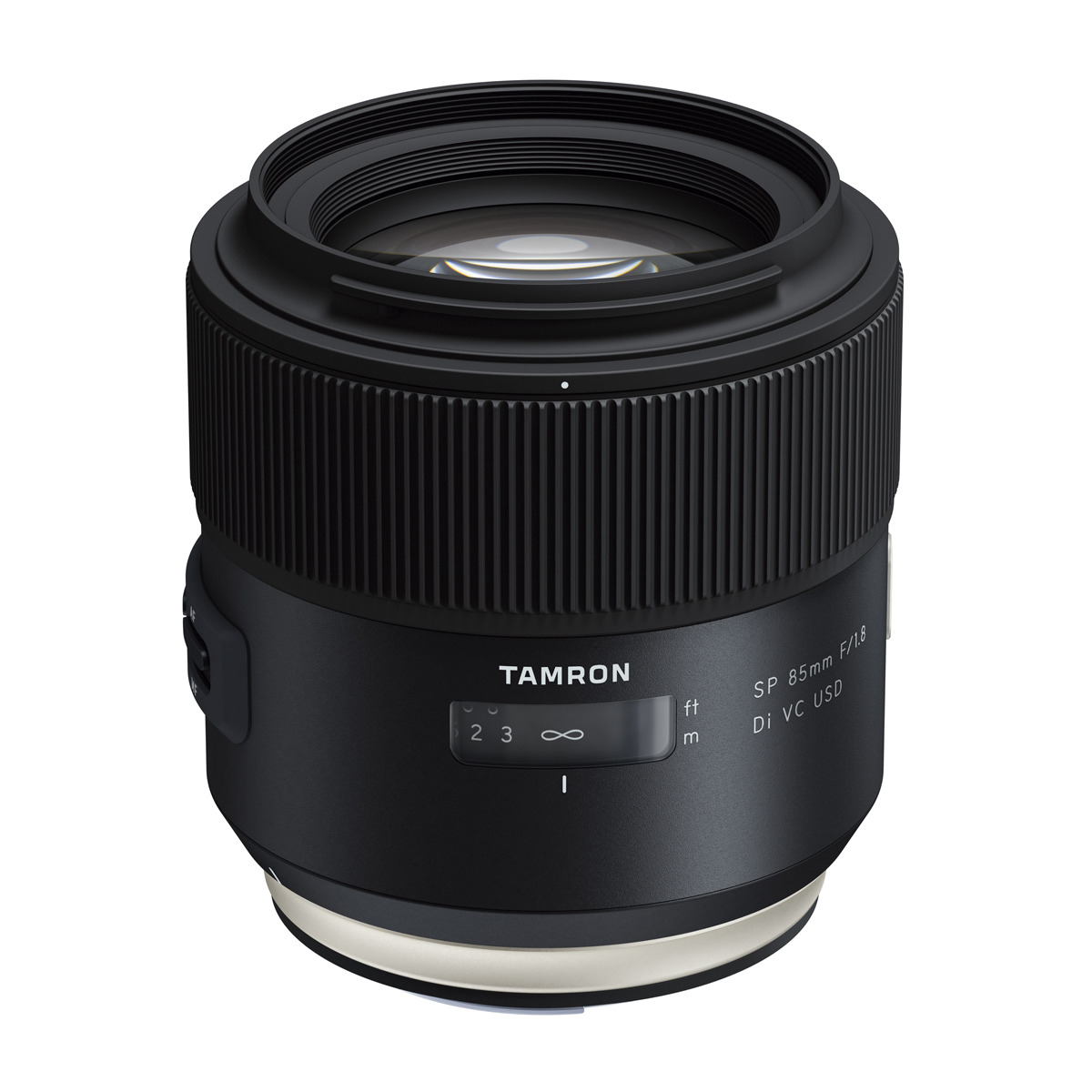 TAMRON F016E SP (Objektiv DI für 85MM mm 85 - Canon EF-S-Mount, 85 Di, VC f/1.8 mm SP F/1.8 USD CANON Schwarz) USD, VC