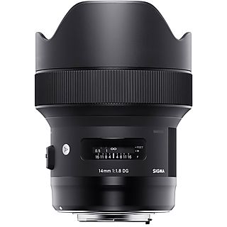 Objetivo - SIGMA 0085126450656, 14 mm, 126 mm