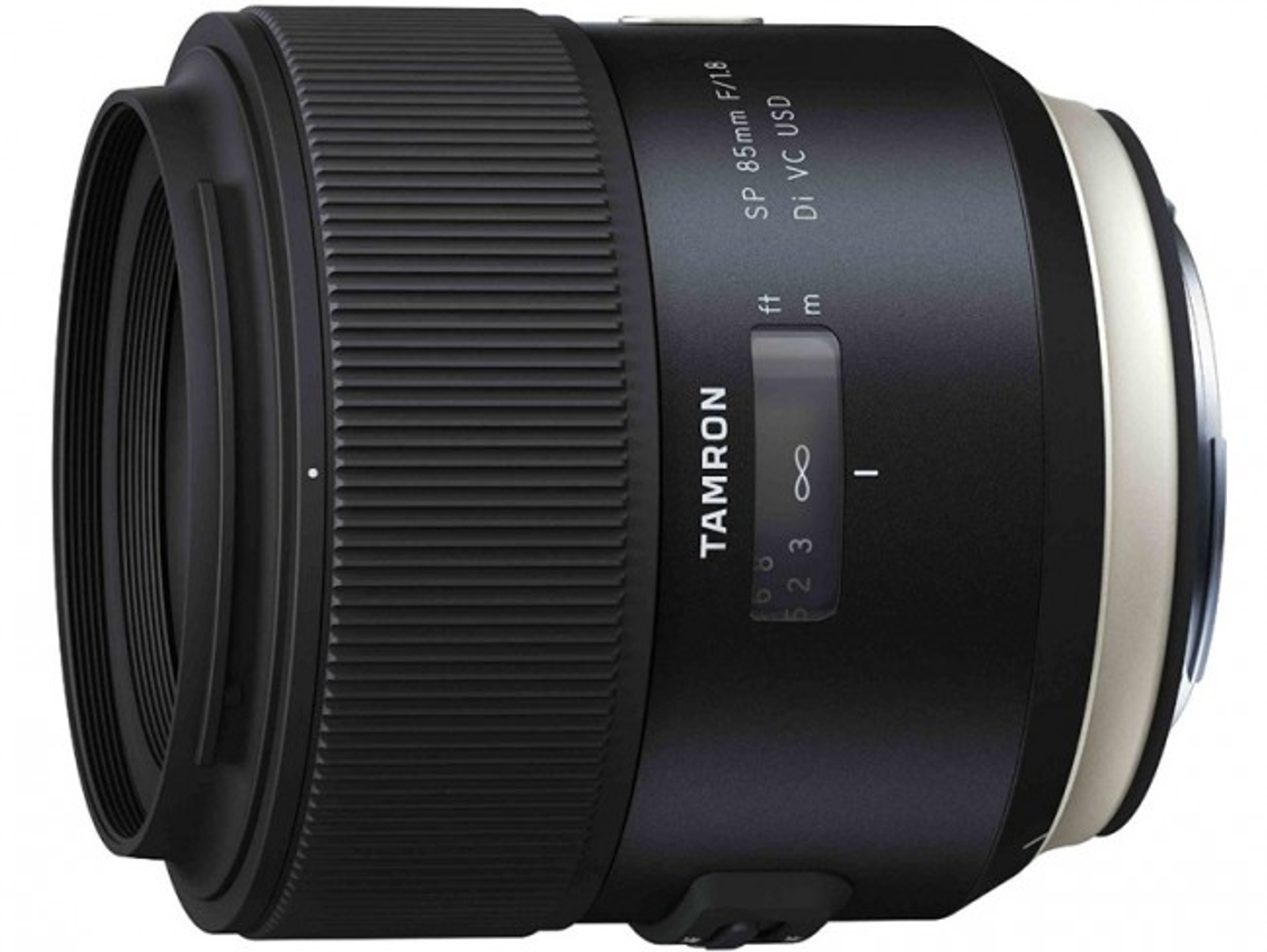 TAMRON F016E SP (Objektiv DI für 85MM mm 85 - Canon EF-S-Mount, 85 Di, VC f/1.8 mm SP F/1.8 USD CANON Schwarz) USD, VC